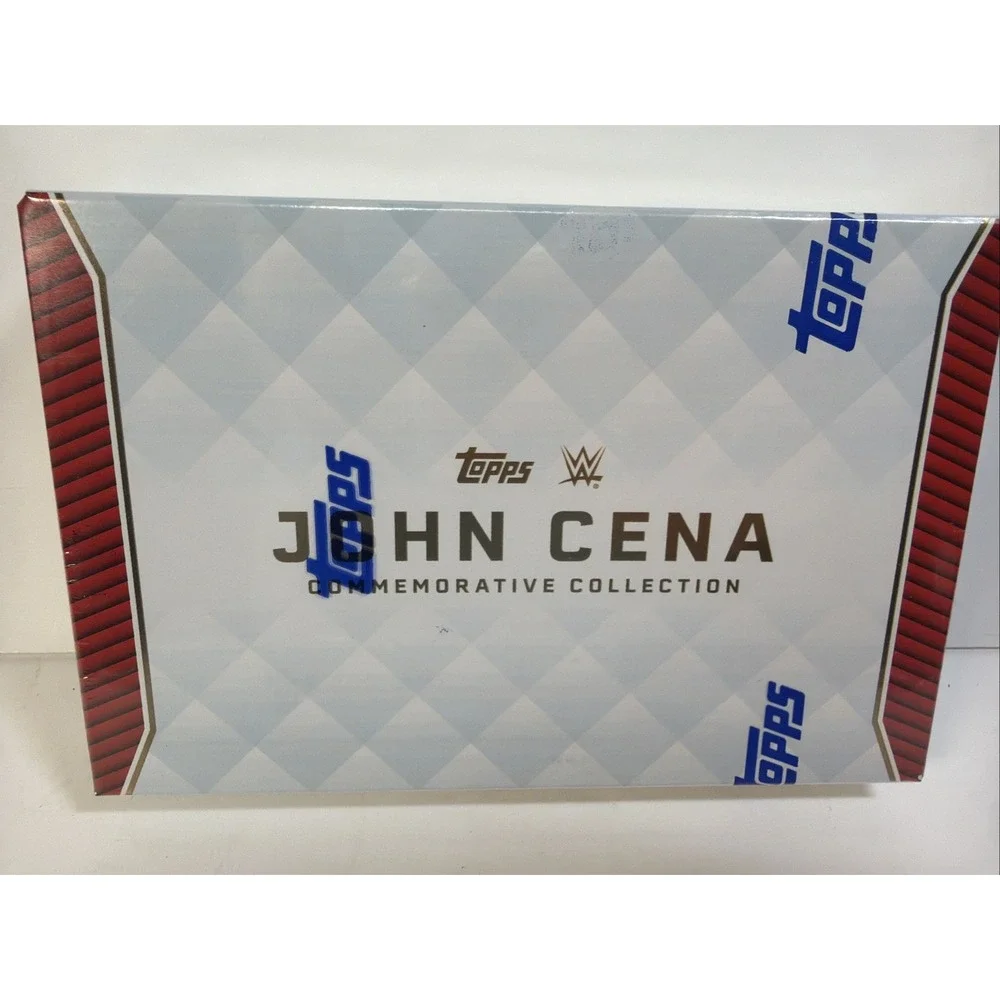 2025 TOPPS JOHN CENA Commemorative Collection Single Box WWE Wrestling New